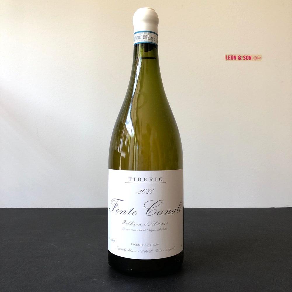 2021 Azienda Vitivinicola Tiberio 'Fonte Canale' 1.5L Magnum Trebbiano d'Abruzzo, Italy