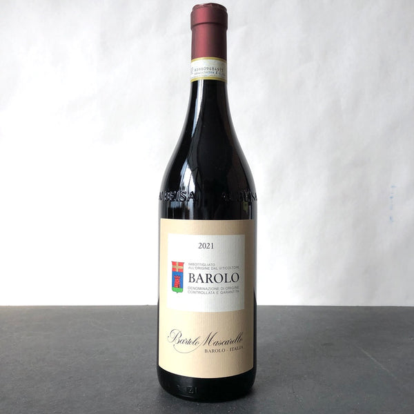 2021 Bartolo Mascarello Barolo, Piedmont, Italy