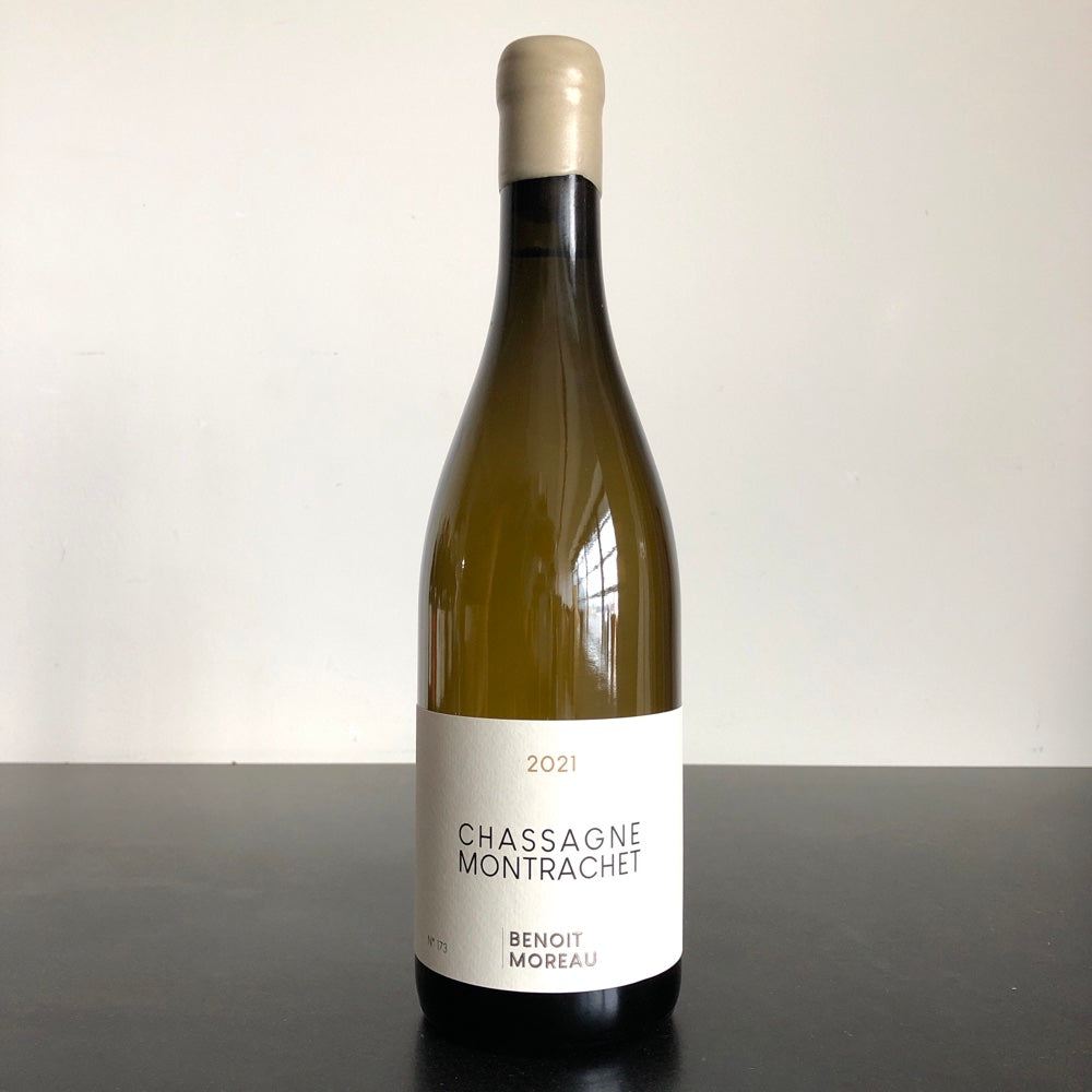 2021 Benoit Moreau, Chassagne-Montrachet, Burgundy, France