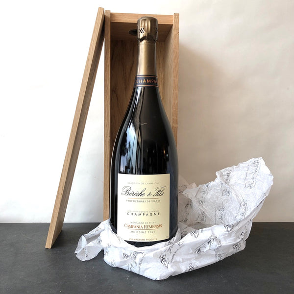 2021 Bereche et Fils Campania Remensis Extra Brut Rose 1.5L Magnum, Champagne, France