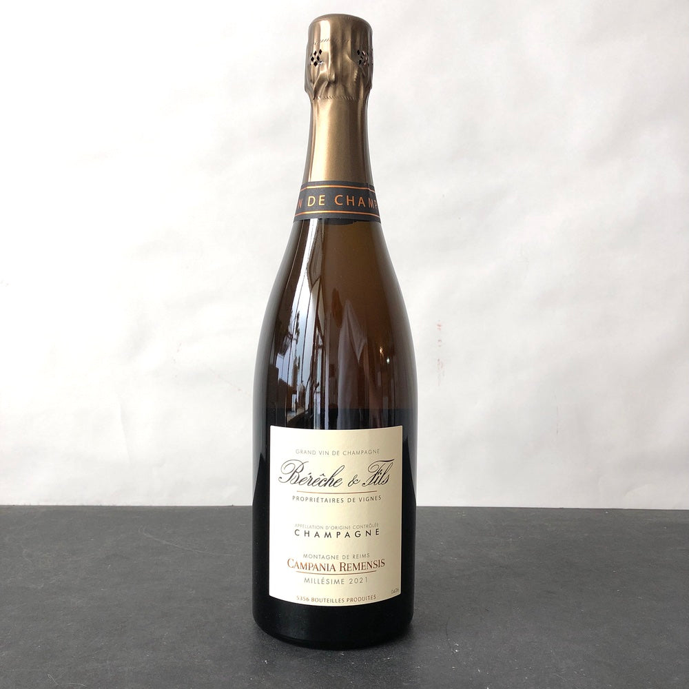 2021 Bereche et Fils Campania Remensis Extra Brut Rose, Champagne, France