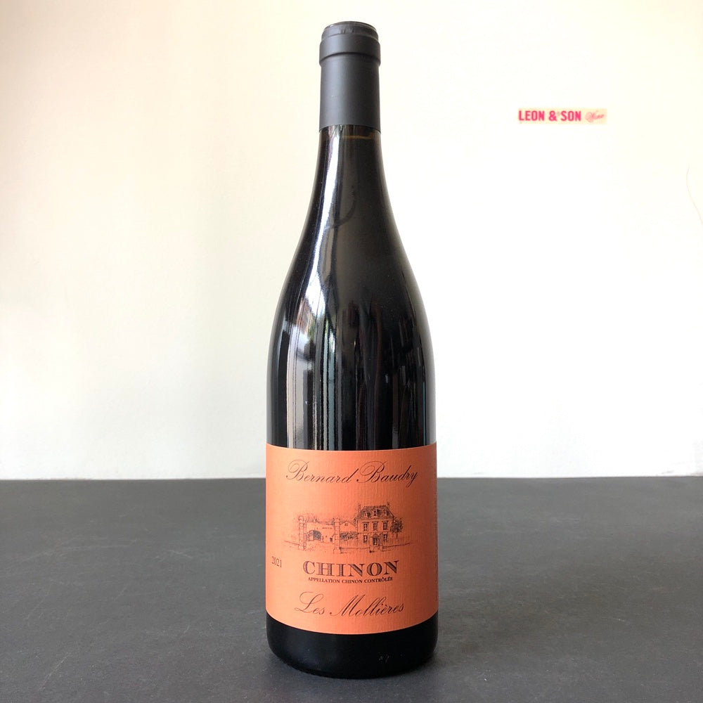 2021 Bernard Baudry Chinon Les Mollières Loire, France