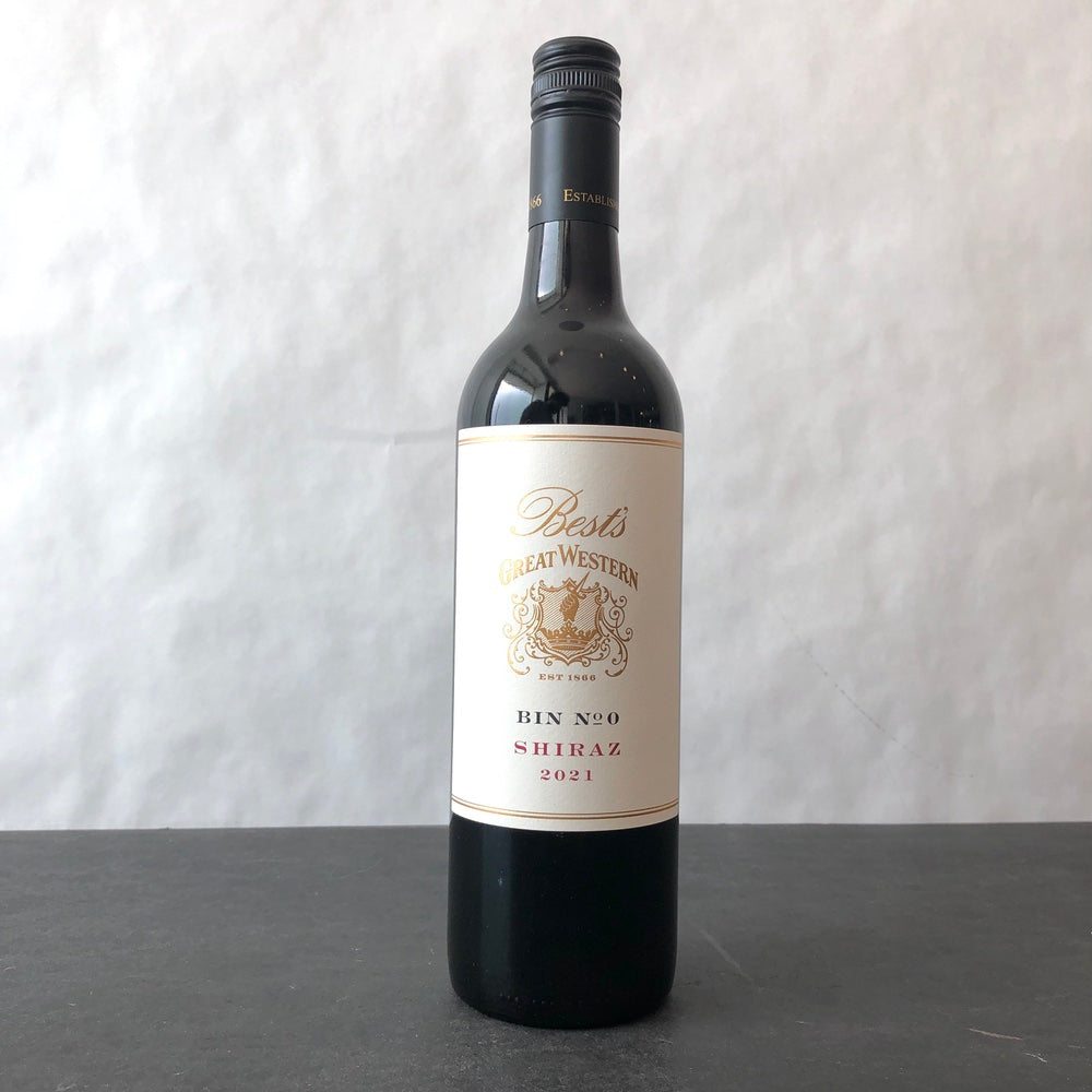 2021 Best's Great Western Bin No. 0 Shiraz Great Western, Australia