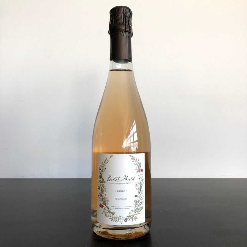 2021 Bodet-Herold Aerlinn Rose Brut Nature – Leon & Son Wine and Spirits