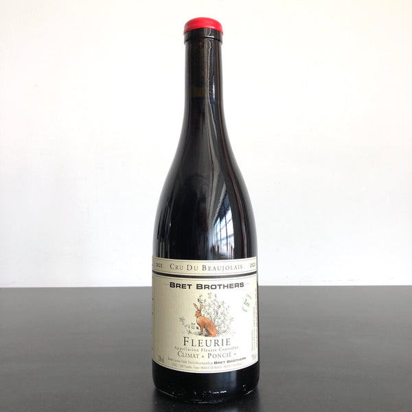 2021 Bret Brothers Fleurie Climat Les Poncies Beaujolais, France