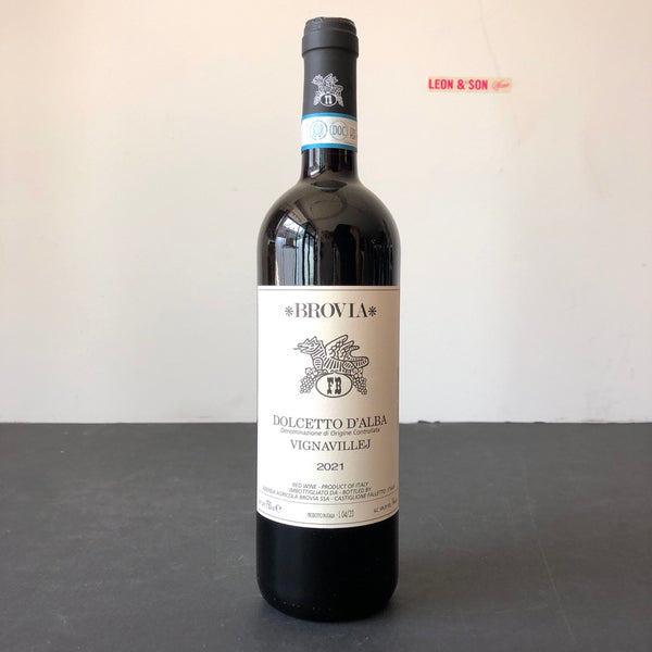 2021 Brovia Vignavillej Dolcetto d'Alba, Piedmont, Italy