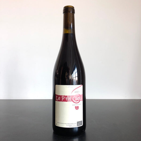 2021 Bruno Rochard Anjou Rouge Le P'tit Clou, Loire, France