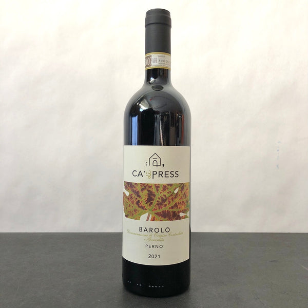 2021 Ca di Press Barolo Perno, Piedmont, Italy