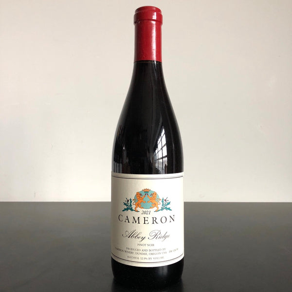 2021 Cameron Winery 'Abbey Ridge' Pinot Noir, Willamette Valley, USA