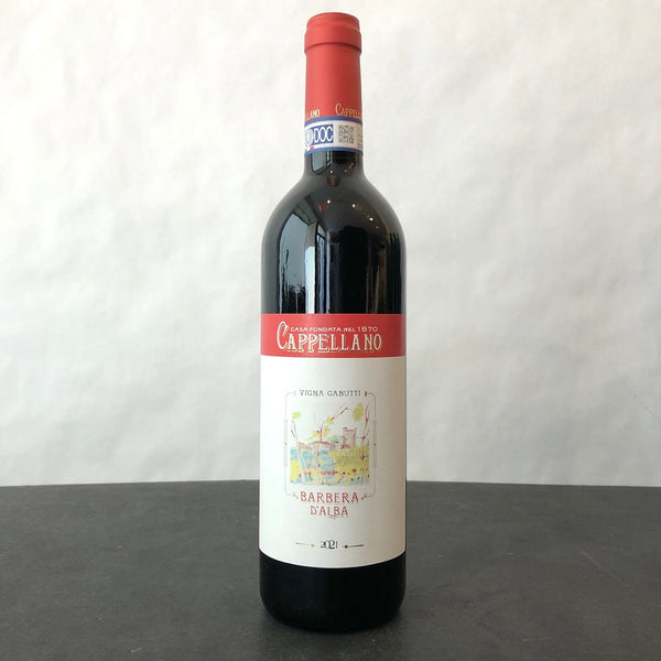 2021 Cappellano Gabutti Barbera d'Alba Piedmont, Italy