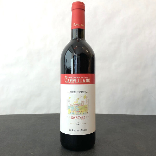 カッペラーノCappellano Barolo 2000 ピエ　フランコ　ミケ 2021CappellanoOtinFiorinPieRup