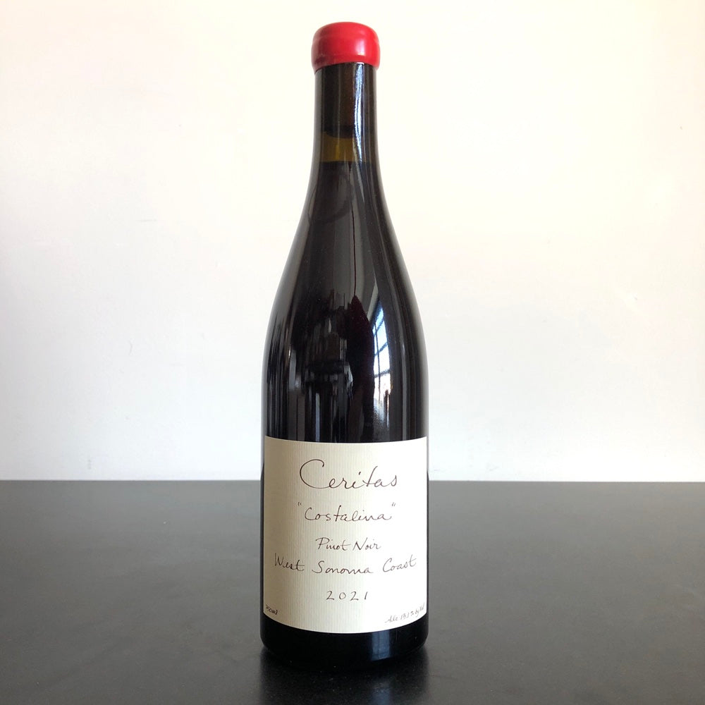 2021 Ceritas 'Costalina' Pinot Noir, Sonoma Coast, USA