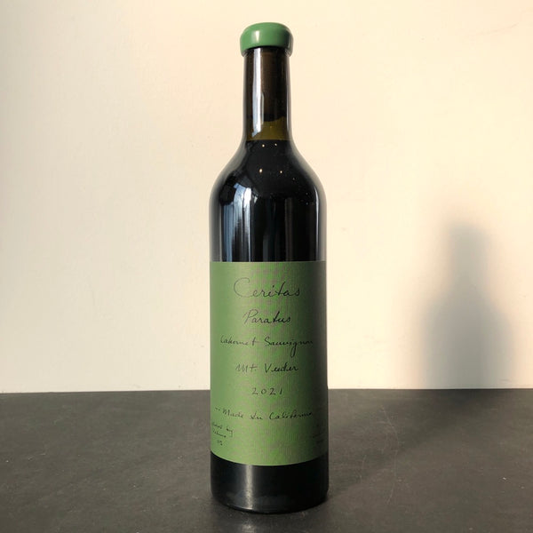 2021 Ceritas 'Paratus' Vineyard Cabernet Sauvignon, Napa Valley, USA