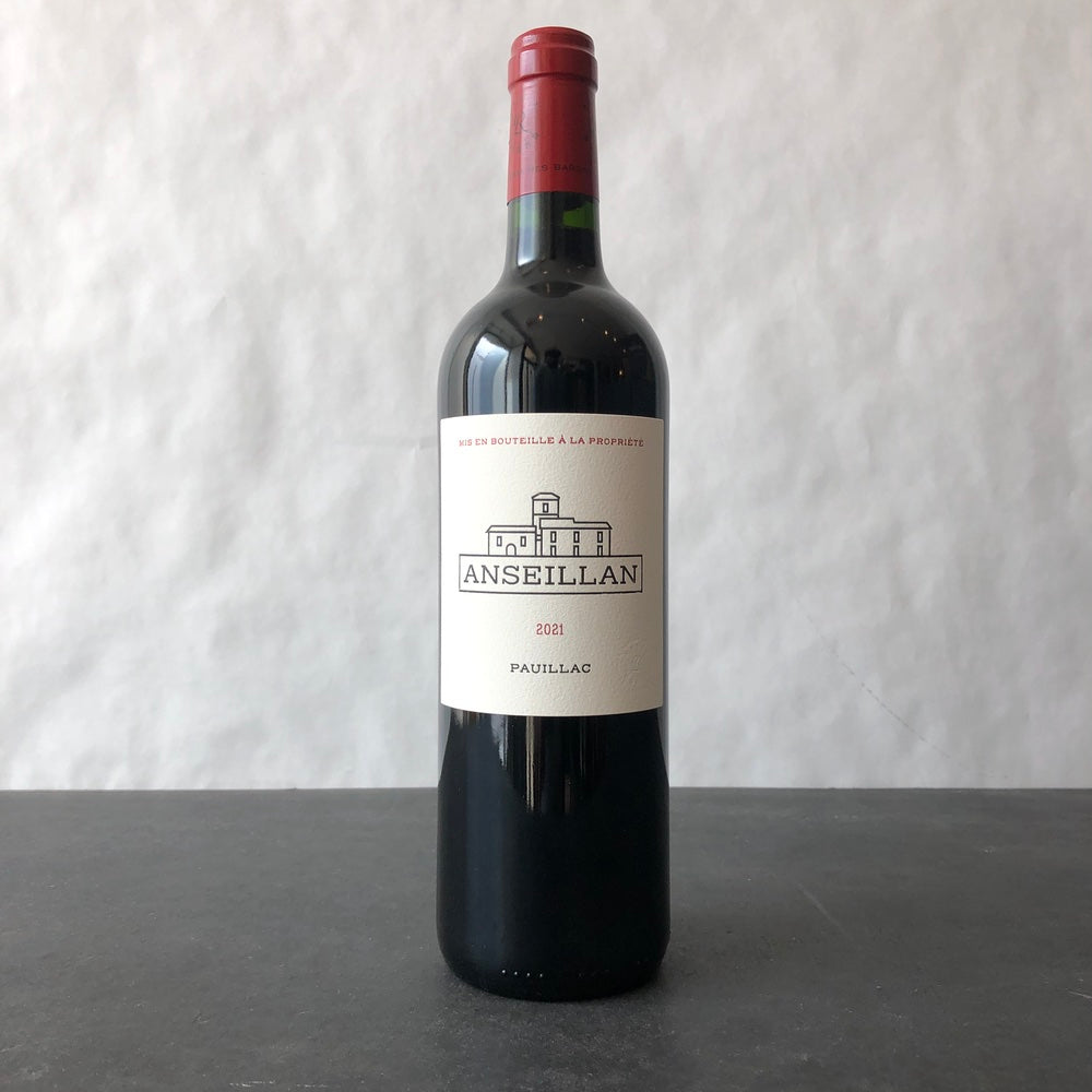 2021 Chateau Lafite Rothschild 'Anseillan', Pauillac, France