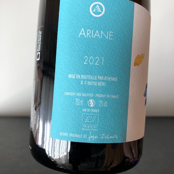 2021 Chateau de Beru Athenais 'Ariane' VDF (Aligote/Chardonnay/Pinot Noir)