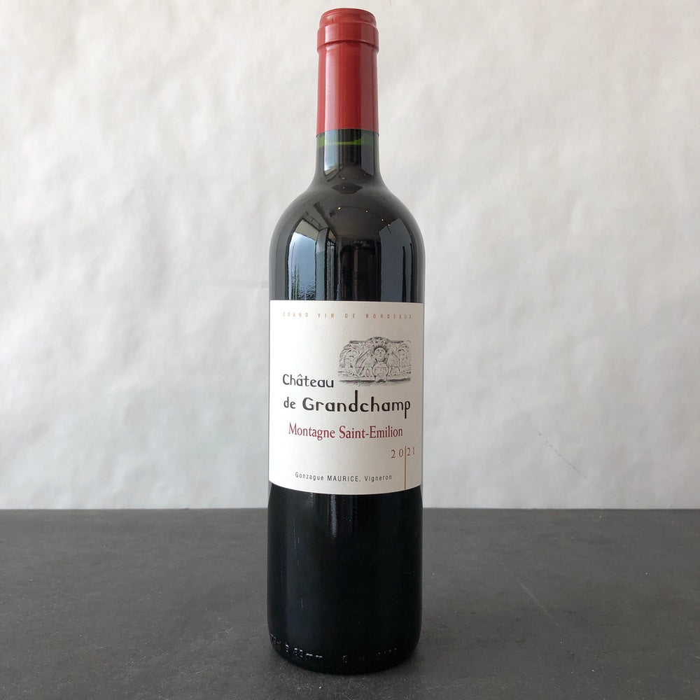 2021 Chateau de Grandchamp Montagne-Saint-Emilion, France