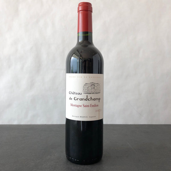 2021 Chateau de Grandchamp Montagne-Saint-Emilion, France