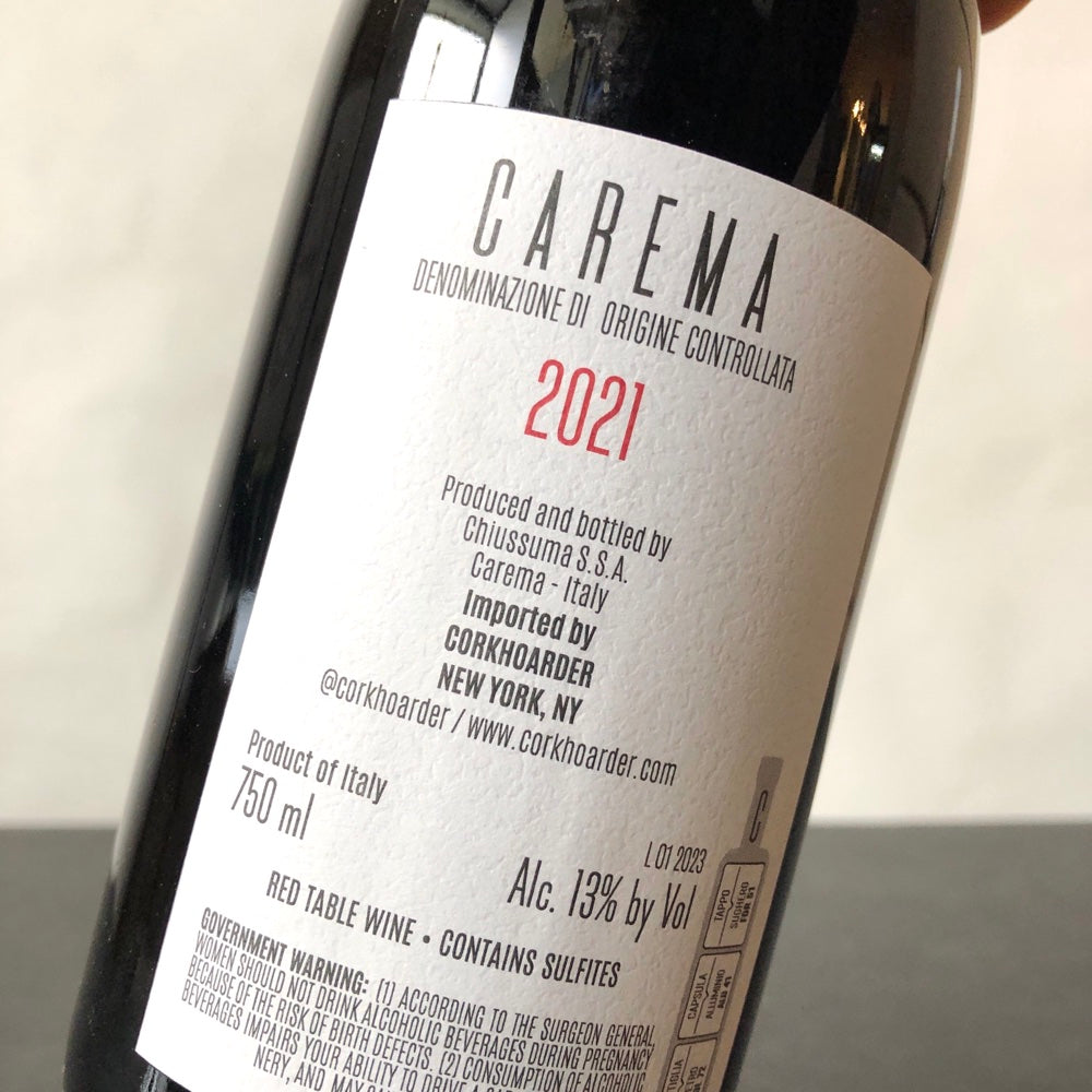 2021 Chiussuma Carema, Piedmont, Italy