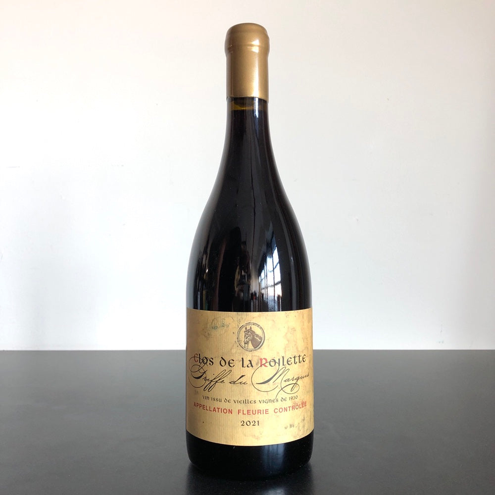 2021 Clos De La Roilette, Fleurie 'La Griffe Du Marquis', Beaujolais, France