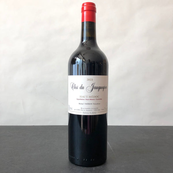 2021 Clos du Jaugueyron Haut-Medoc, France