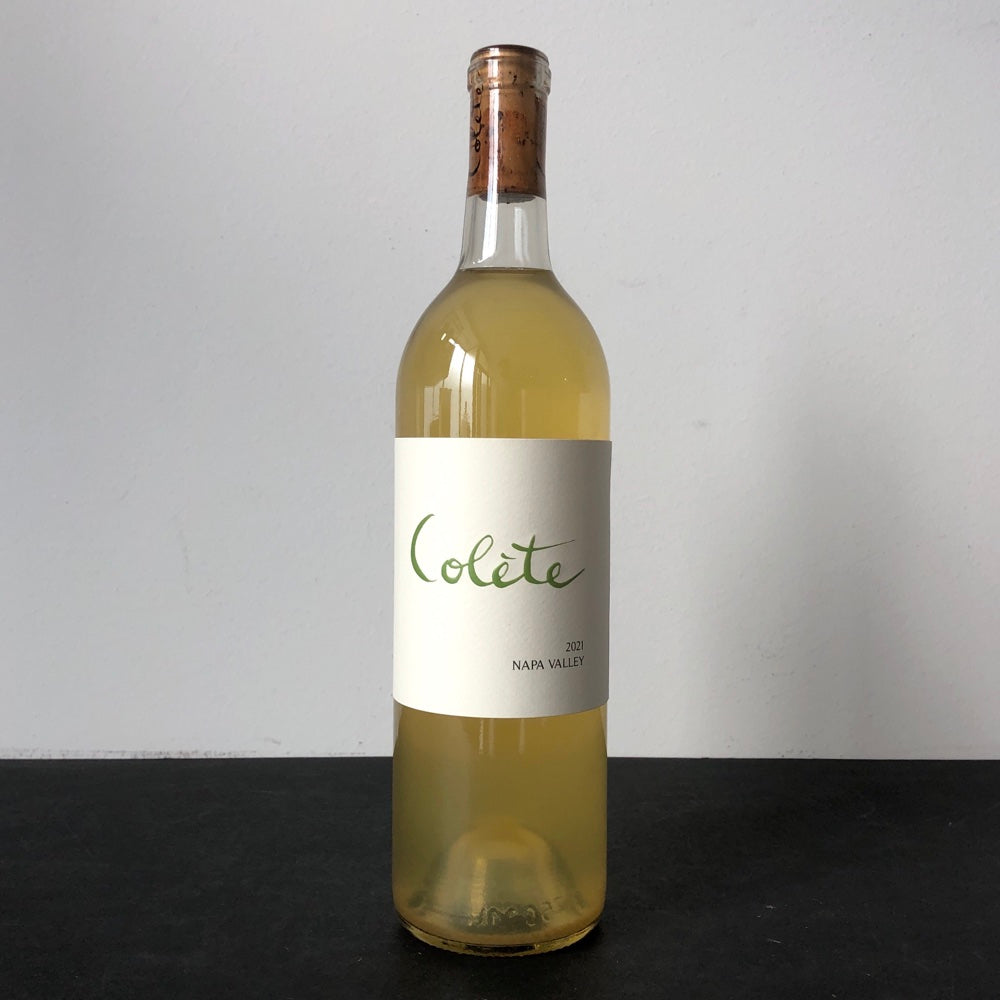 2021 Colete White Blend (Sauvignon Blanc & Semillon) Napa Valley