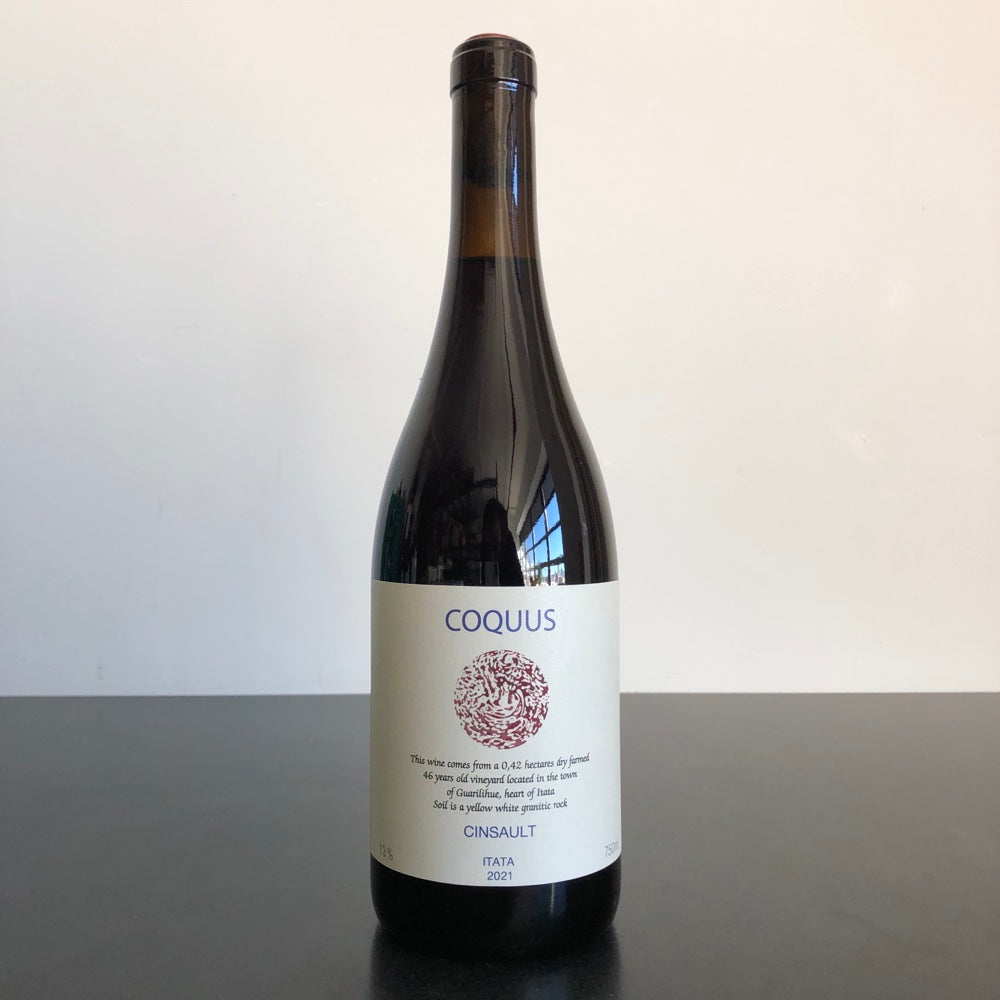 2021 Coquus, Cinsault, Itata Valley, Chile