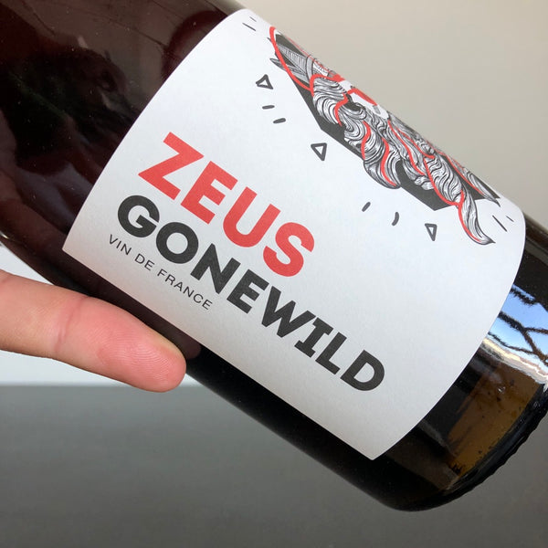 2021 Coup de Jus  (Marnes Blanches) 'Zeus Gonewild' Vin de France