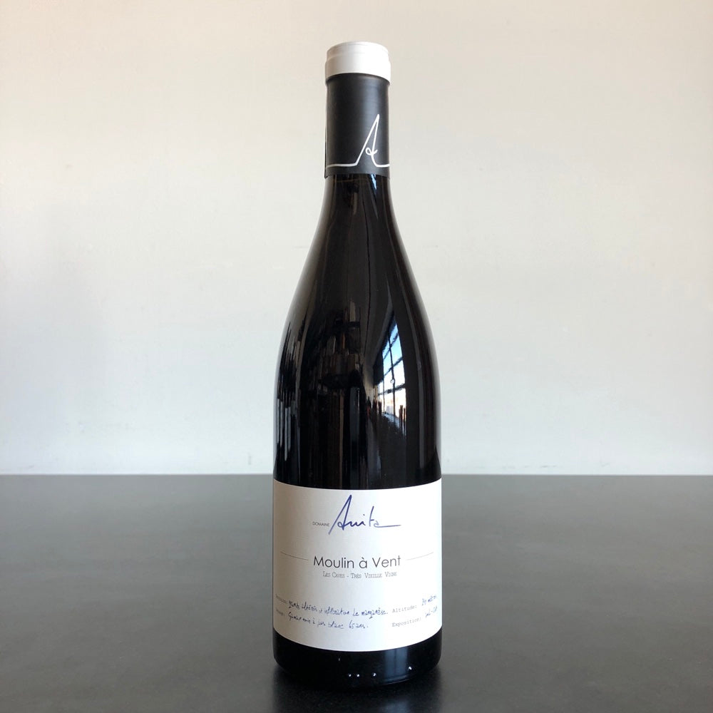 2021 Domaine Anita Moulin-a-Vent 'Les Caves' Tres Vieilles Vignes, Beaujolais, France