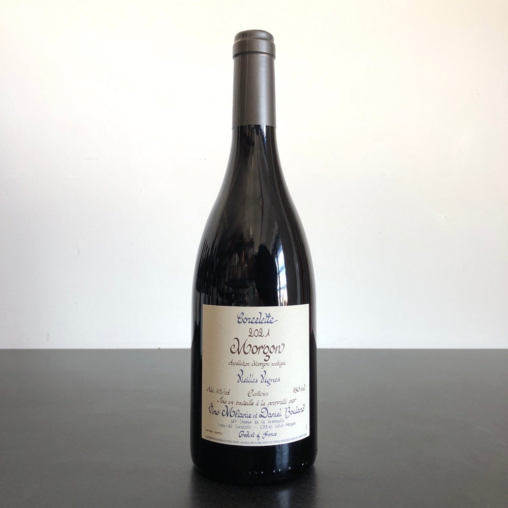 2021 Daniel Bouland Morgon Corcelette Cailloux Vieilles Vignes, Beaujolais, France