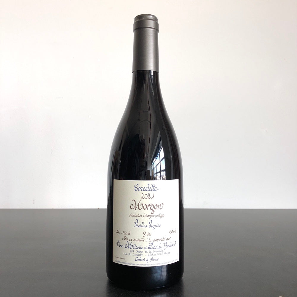 2021 Daniel Bouland Morgon Corcelette Sable Vieilles Vignes, Beaujolais, France