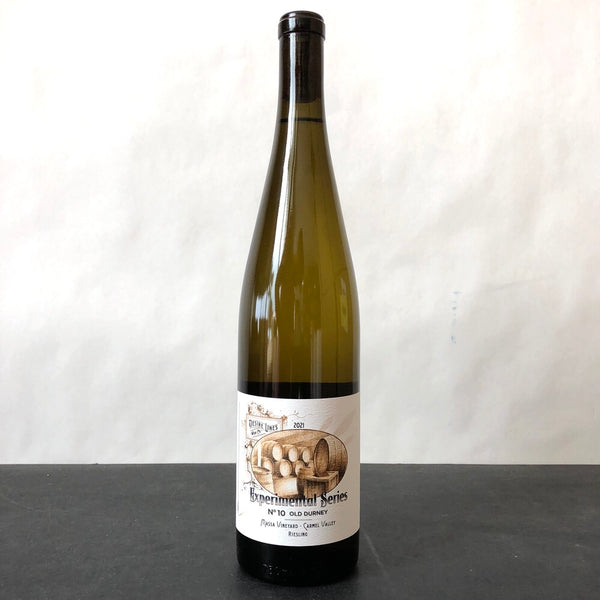 2021 Desire Lines Experimental Series No 10 Old Durney Massa Vineyard Riesling Carmel Valley, USA