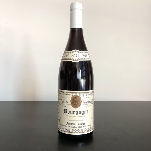 2022 Didier Fornerol Bourgogne Rouge, France