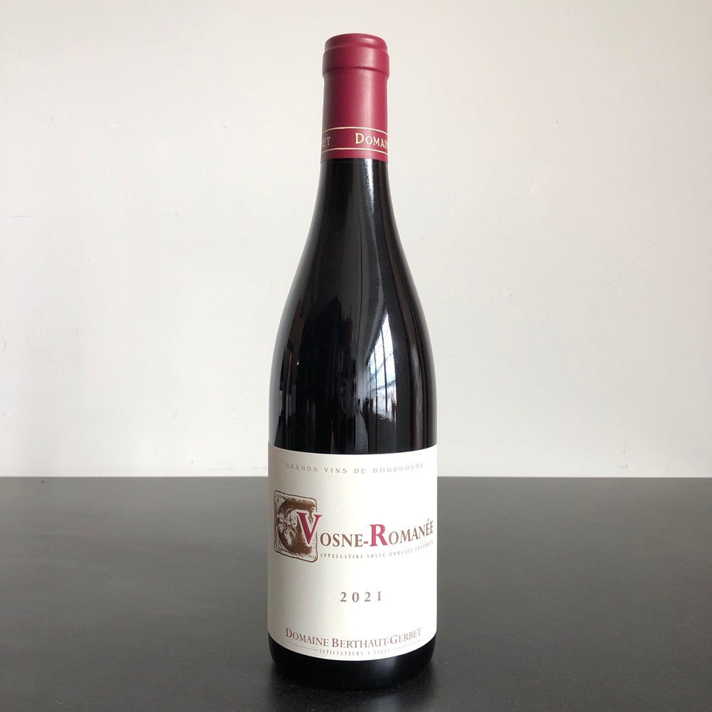 2021 Domaine Berthaut-Gerbet, Vosne-Romanée, Cote De Nuits, France ...