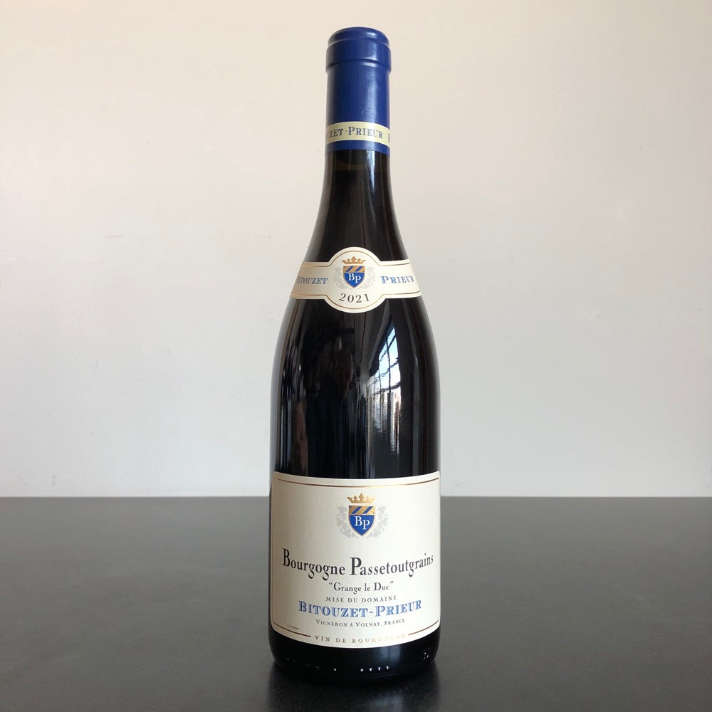 2021 Domaine Bitouzet-Prieur Bourgogne Passetoutgrains "Grange le Duc" Burgundy, France