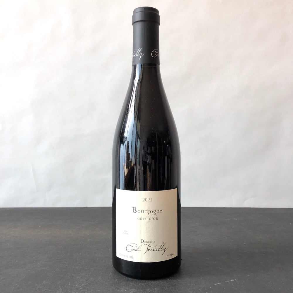 2021 Domaine Cecile Tremblay Bourgogne Cote d'Or Rouge, Burgundy, France
