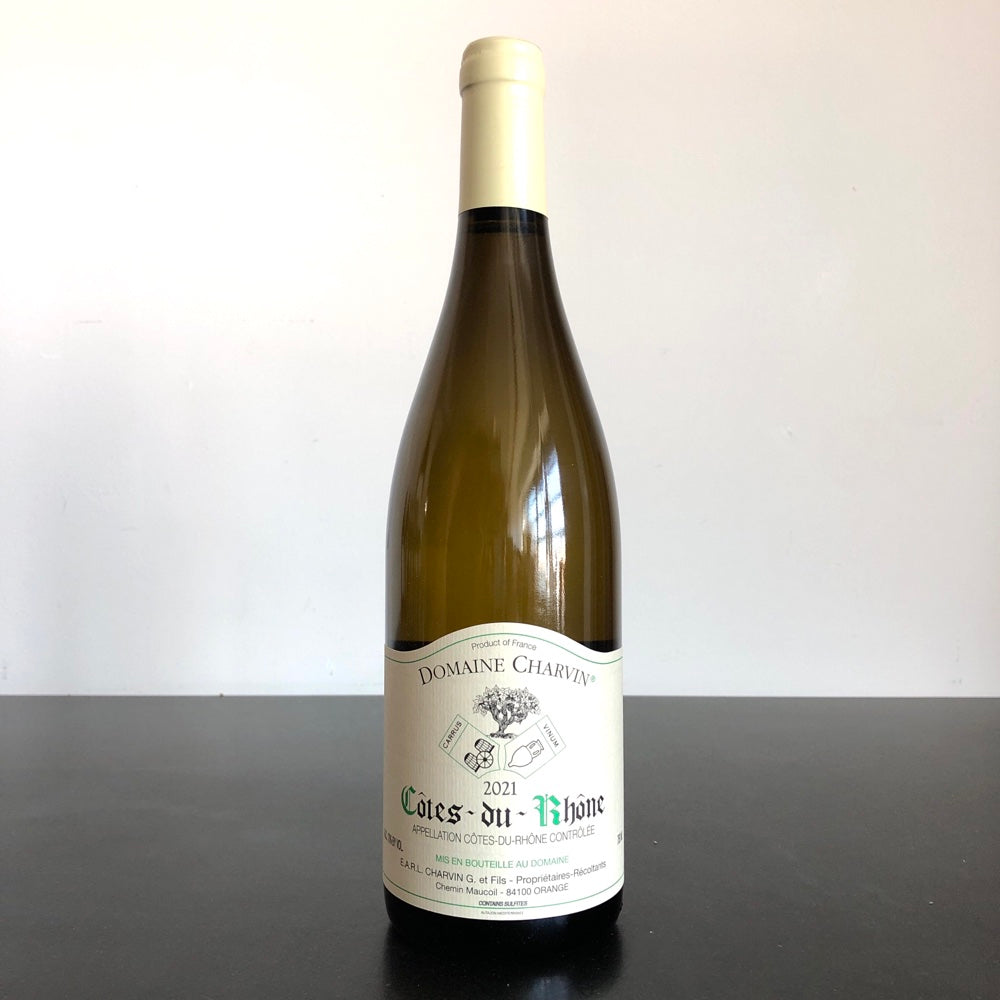 2021 Domaine Charvin Cotes du Rhone Blanc, Rhone, France