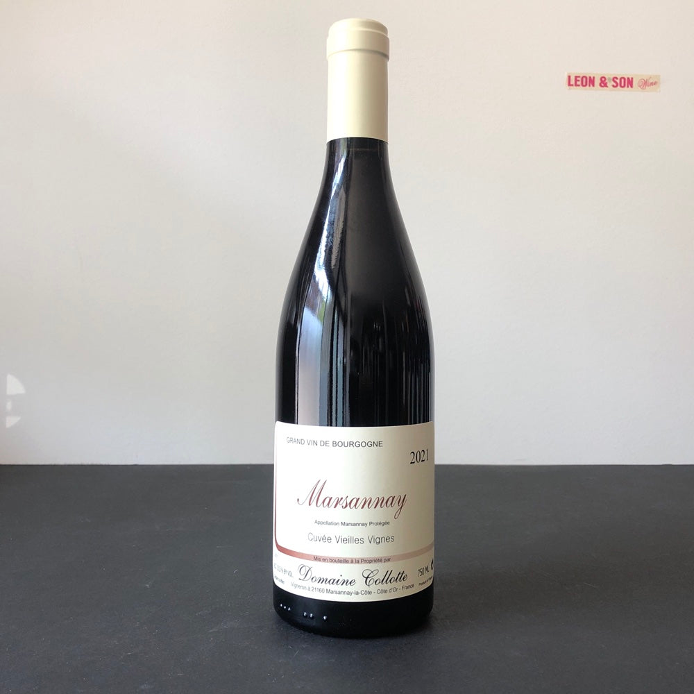 2021 Domaine Collotte Marsannay Vieilles Vignes, Cote de Nuits, France