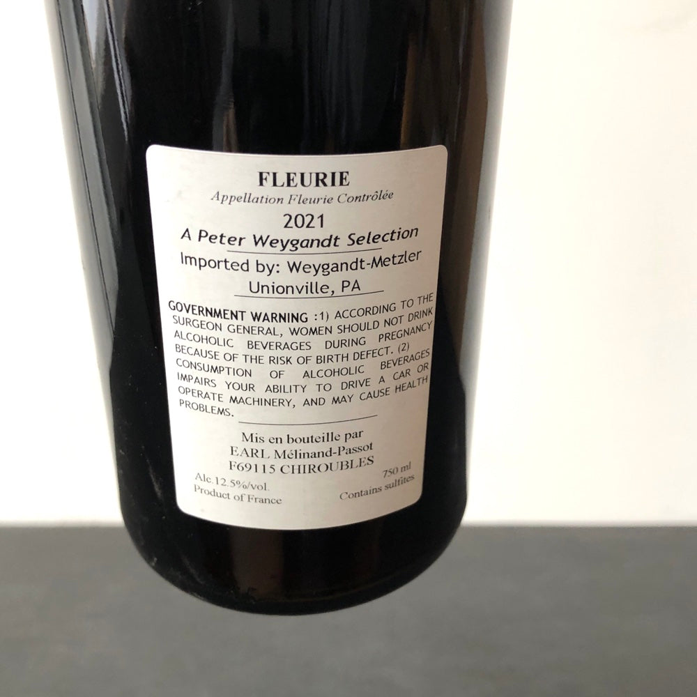 2021 Domaine De La Grosse Pierre, Fleurie 'Bel Air', Beaujolais, France