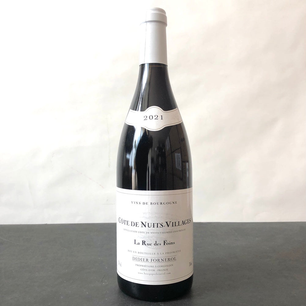 2021 Domaine Didier Fornerol Cote de Nuits-Villages 'La Rue des Foins' Burgundy, France