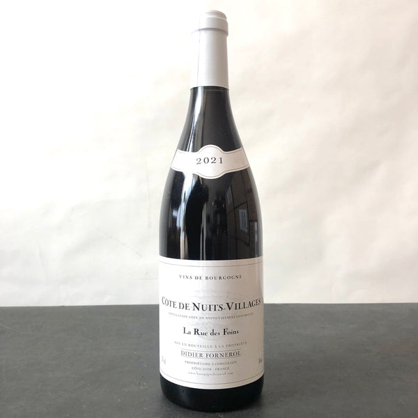 2021 Domaine Didier Fornerol Cote de Nuits-Villages 'La Rue des Foins' Burgundy, France