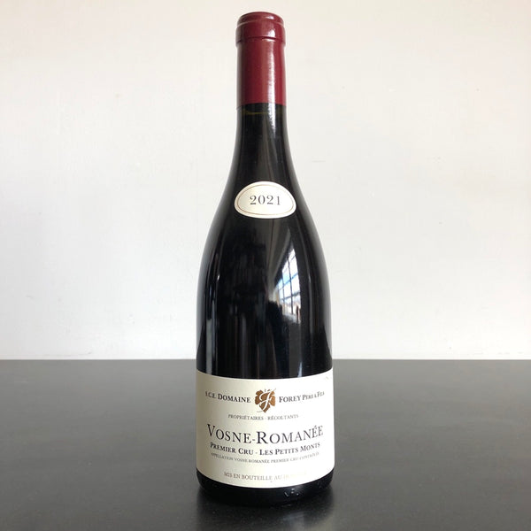 2021 Domaine Forey Pere et Fils Les Petits Monts Vosne-Romanee Premier Cru, France