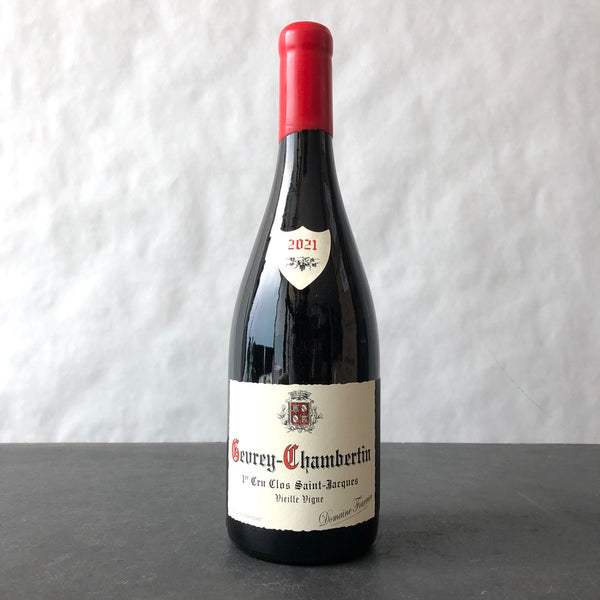 2021 Domaine Fourrier, Gevrey-Chambertin 1ER Cru 'Clos Saint Jacques', Burgundy, France