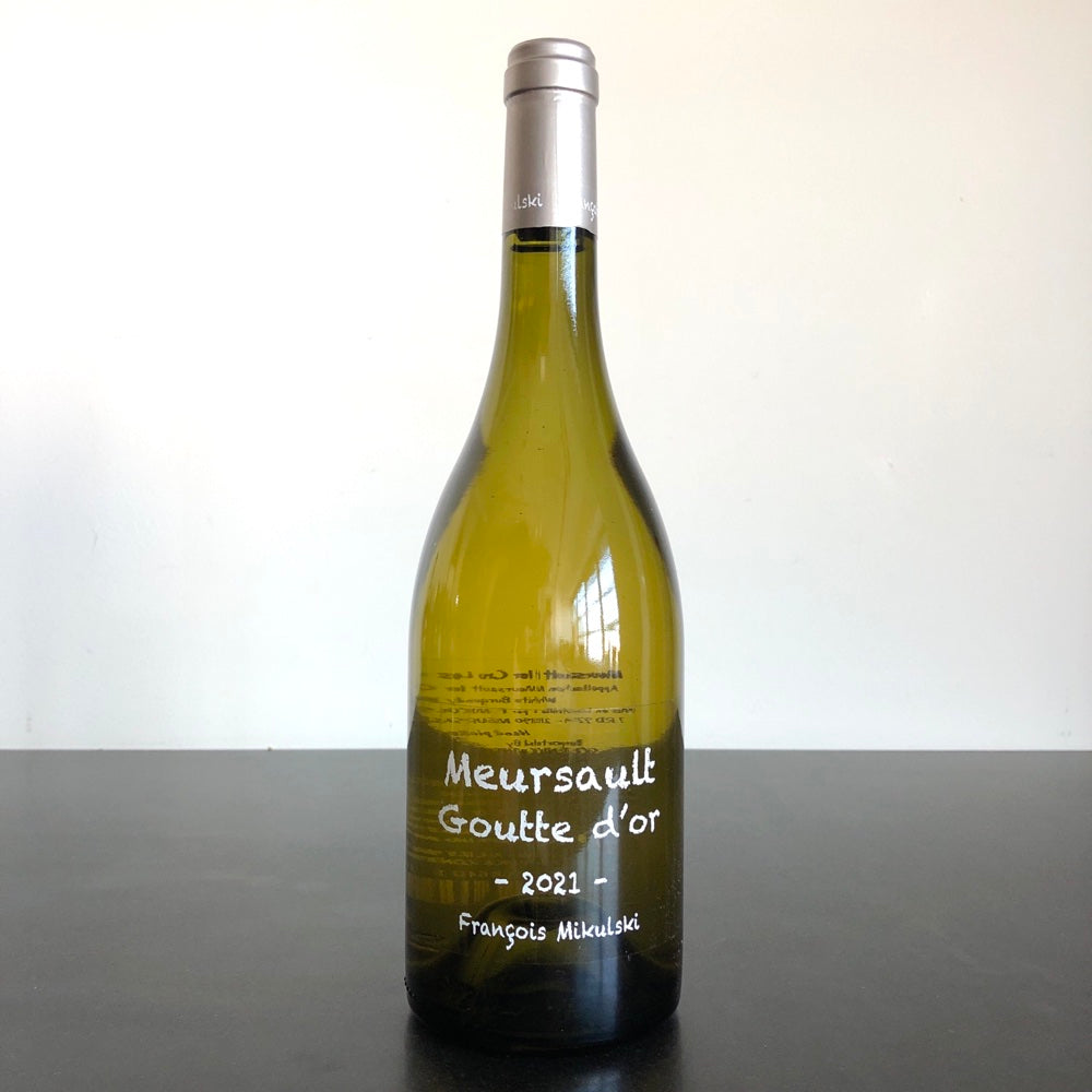 2021 Domaine Francois Mikulski Meursault 1er Cru 'Les Gouttes d'Or', Cote de Beaune, France