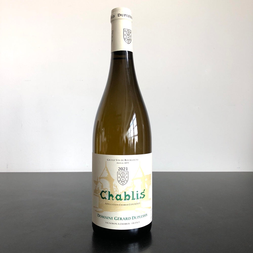 2021 Domaine Gerard Duplessis Chablis Burgundy, France