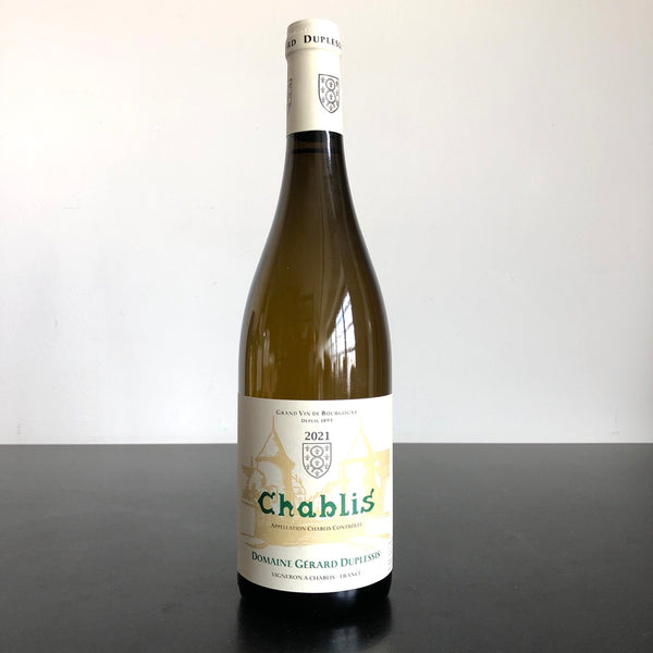 2021 Domaine Gerard Duplessis Chablis Burgundy, France