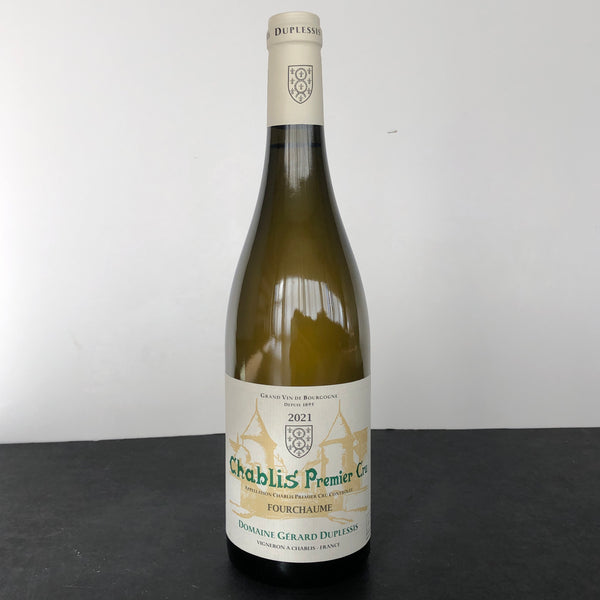 2021 Domaine Gerard Duplessis Fourchaume Chablis Premier Cru, France