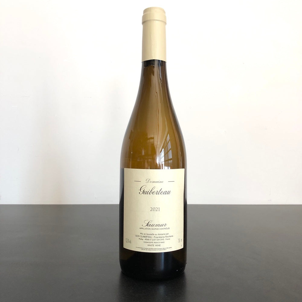 2021 Domaine Guiberteau Saumur Blanc Loire, France