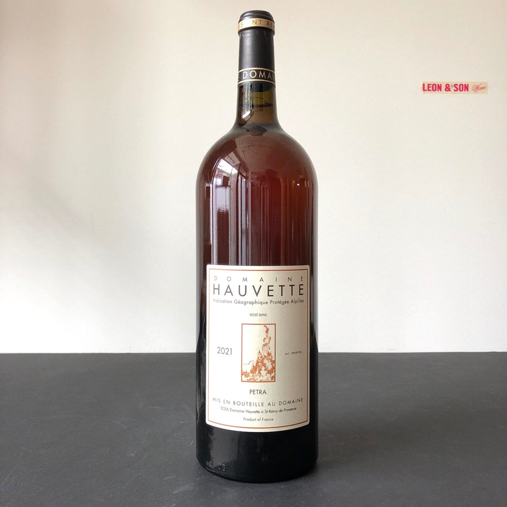 2021 Domaine Hauvette 'Petra' Les Baux de Provence Rosé, France Magnum 1.5L