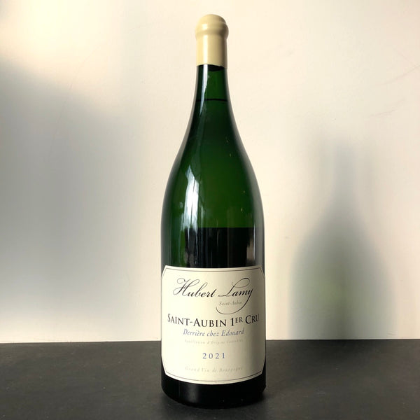 2021 Domaine Hubert Lamy Derriere Chez Edouard Blanc, Saint-Aubin Premier Cru, France Jero3L