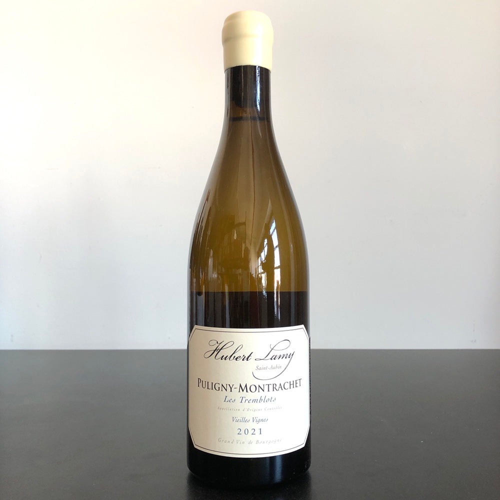 2021 Domaine Hubert Lamy Puligny-Montrachet Les Tremblots Vieilles Vignes, Cote de Beaune, France